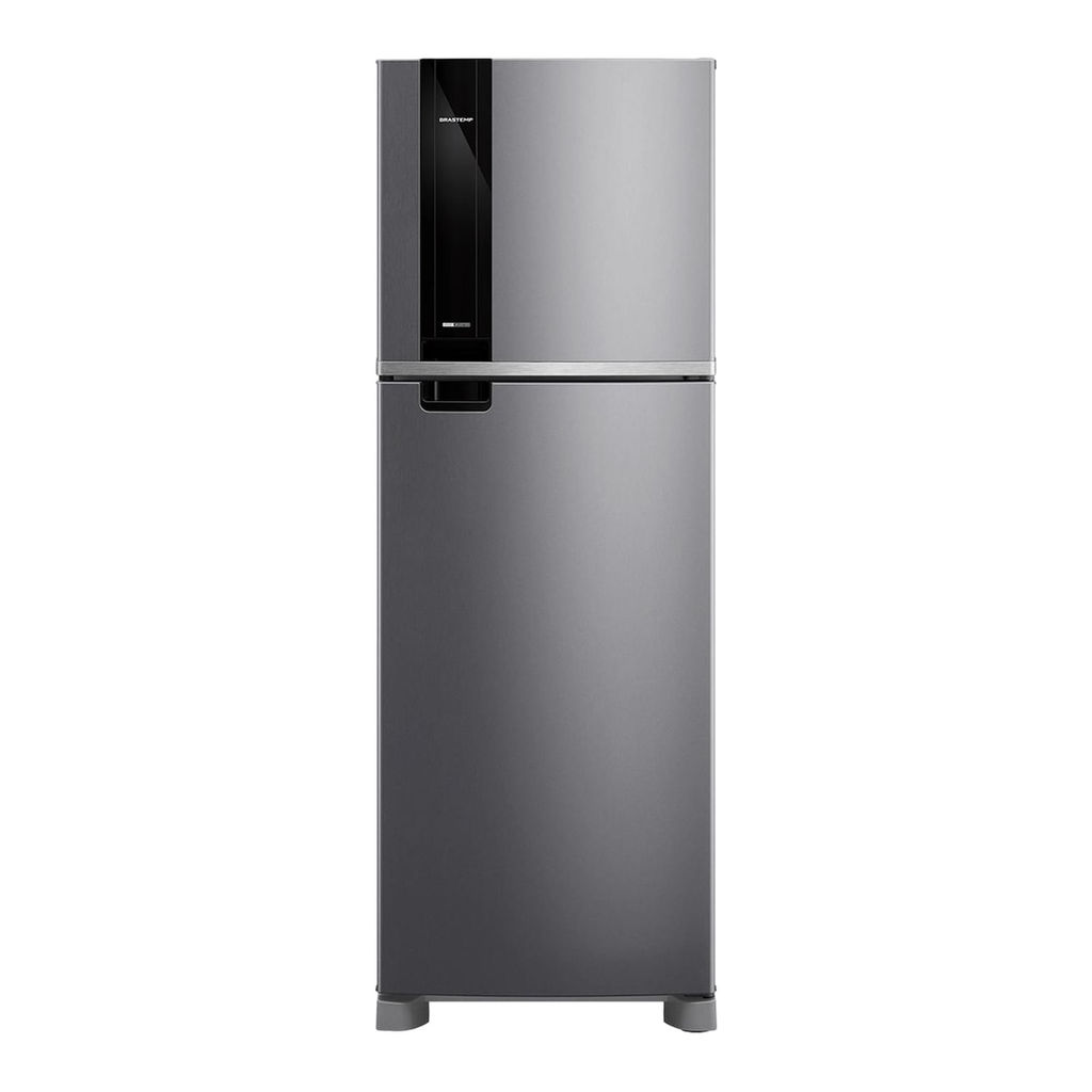 Geladeira Brastemp Frost Free 385 Litros Duplex cor Inox - BRM46MK | Shopee Brasil