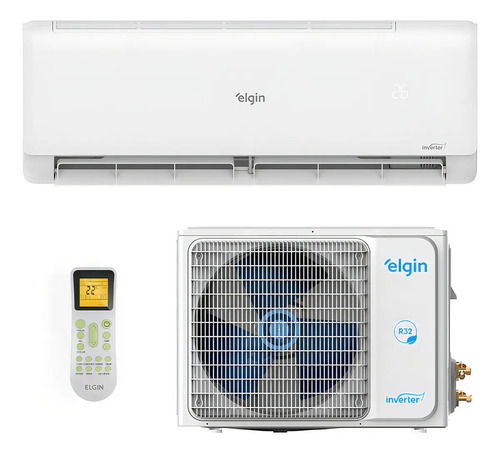 Ar Condicionado Split Inverter II 12.000 BTUs Elgin Eco