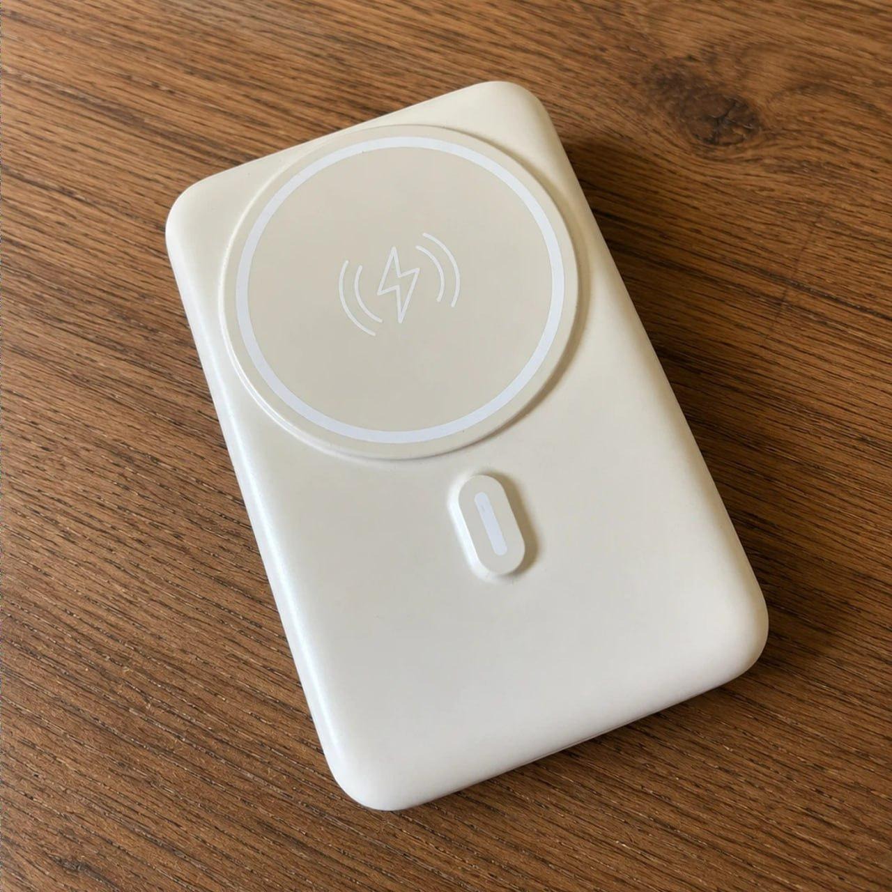 Carregador Portatil Power Bank Inducao MagSafe 10000mAh