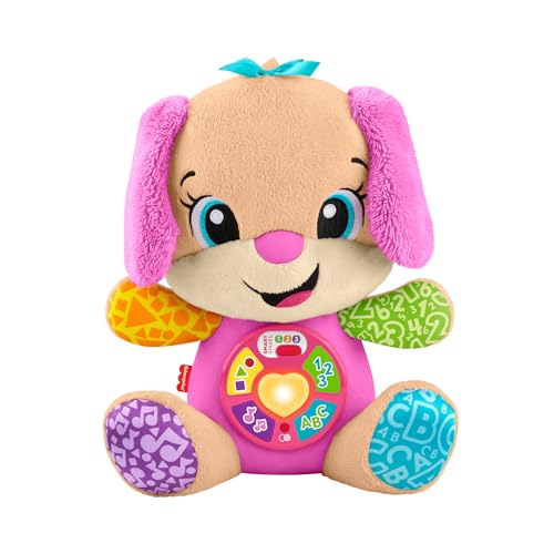 Brinquedo Fisher-Price Irmã do Cachorrinho Aprende Comigo