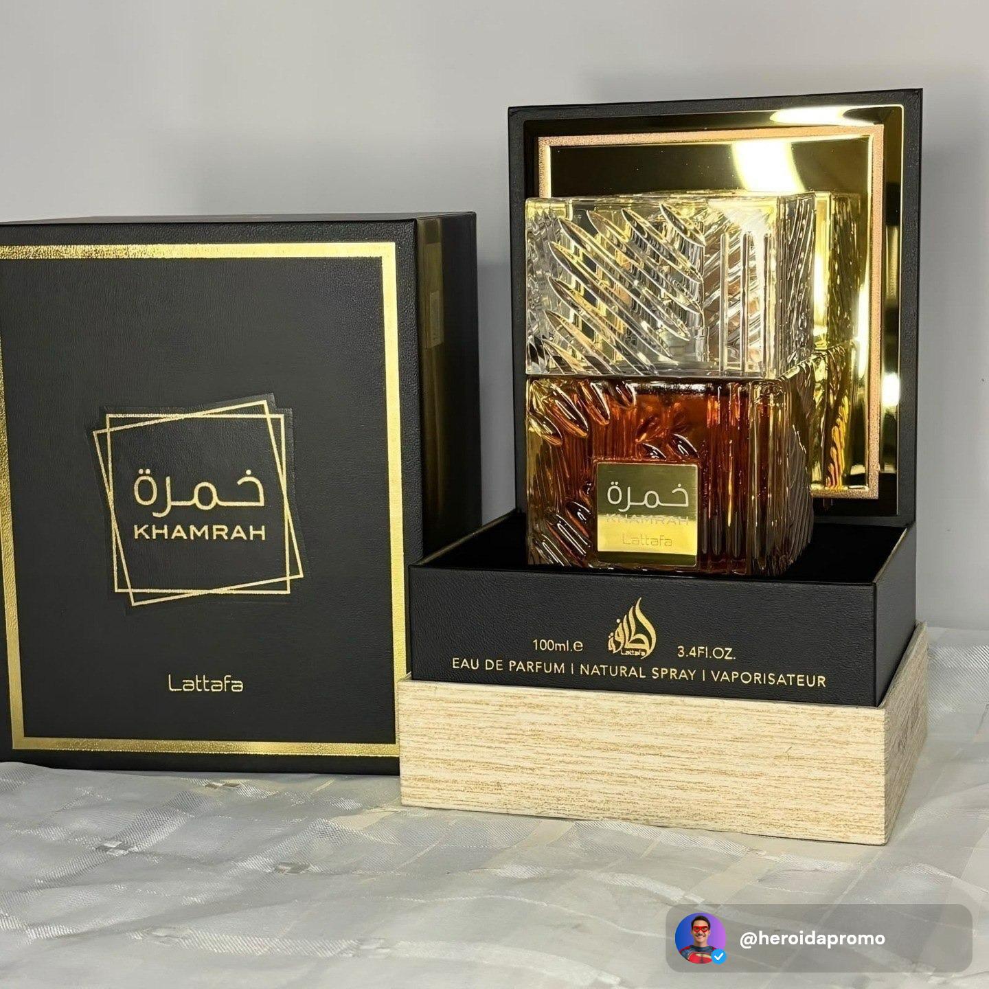 Perfume Lattafa Khamrah Eau de Parfum 100ml