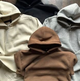Kit 3 Blusas de Frio Moletom Canguru Flanelado Cores Variadas (P ao GG)