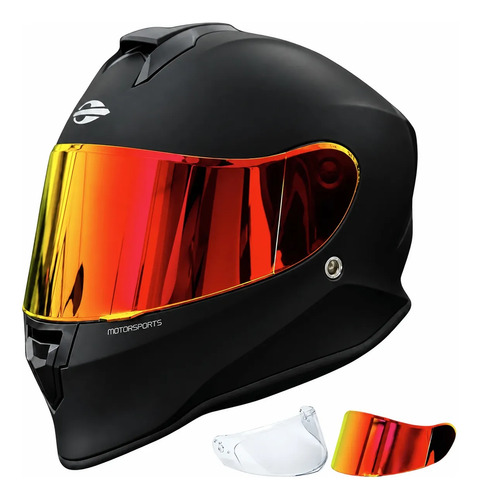 Capacete Mormaii Fechado Esportivo Preto Fosco
