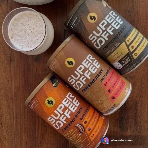 Supercoffee Classic Size 380g Caffeine Army