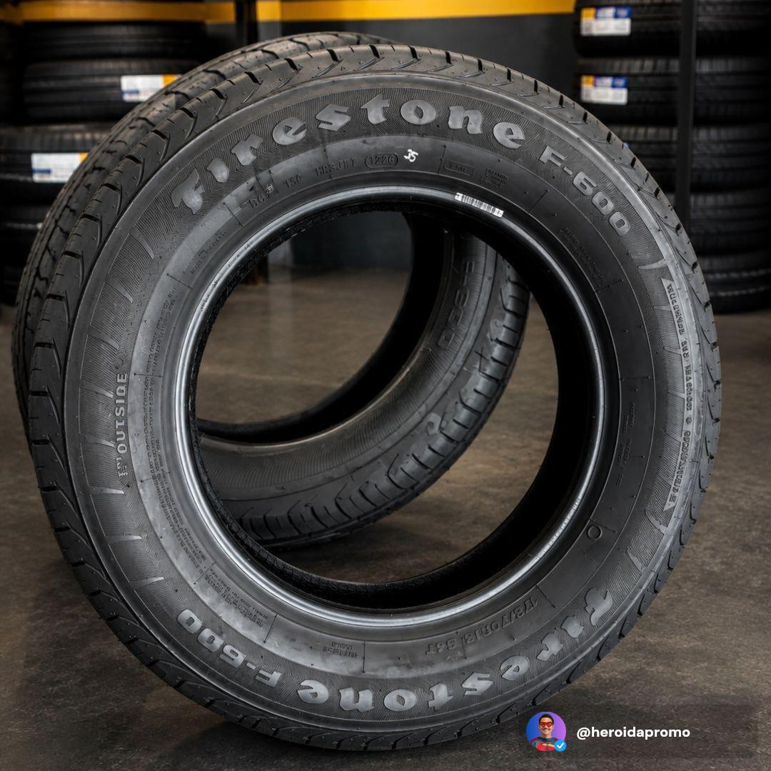Kit 4 Pneus 175/65R14 Firestone F-600 82T