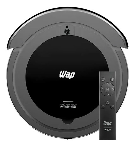 Aspirador Robô WAP W200 3 em 1 Bivolt