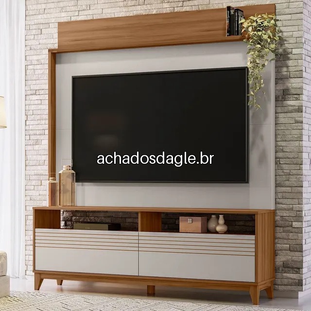 Estante Para TV E Home Theater Até 70 Polegadas