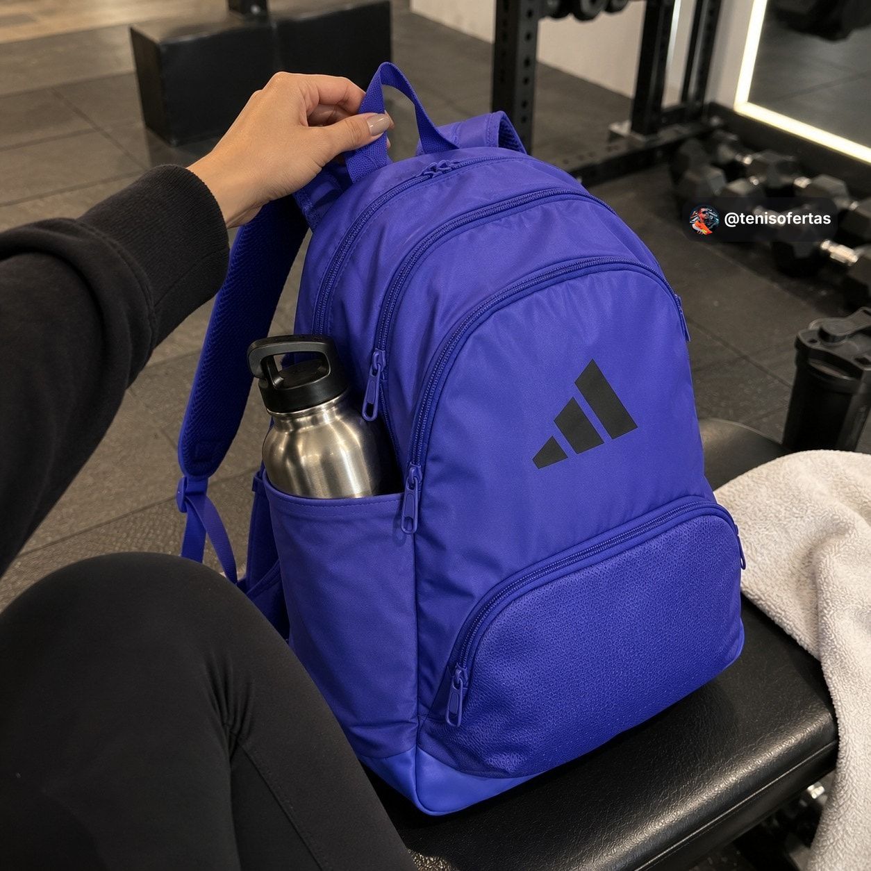 Mochila Adidas Esportiva Defender