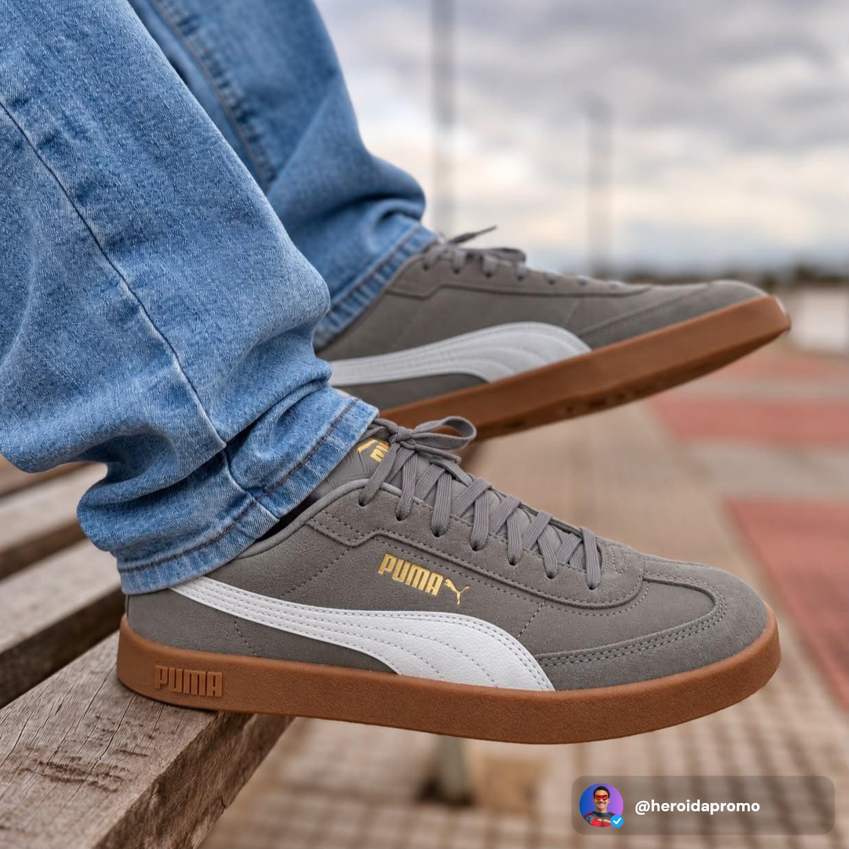 Tenis Puma Masculino Club II