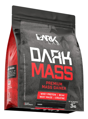 Hipercalórico Dark Mass Dark Lab 3Kg
