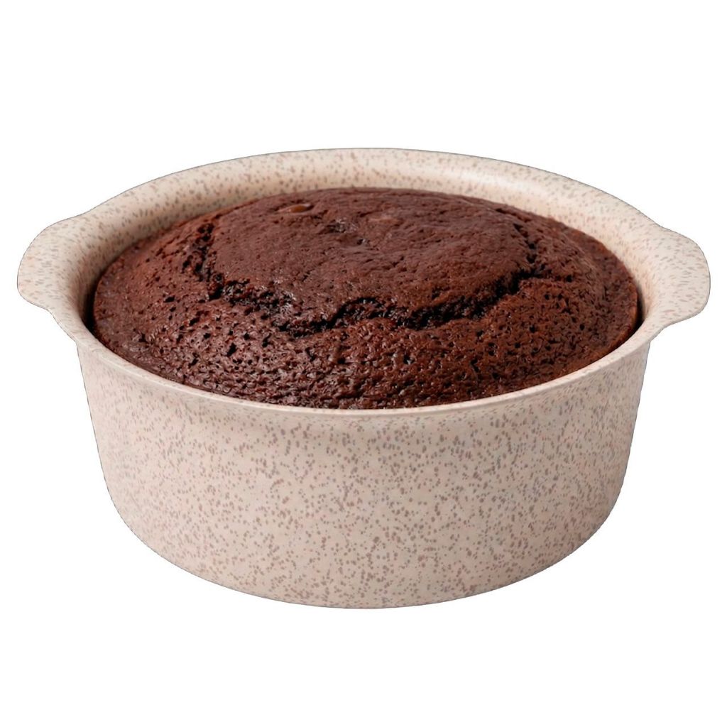 Forma para Bolo Brinox Ceramic Life Bakeware 19,5cm 2,2L Vanilla