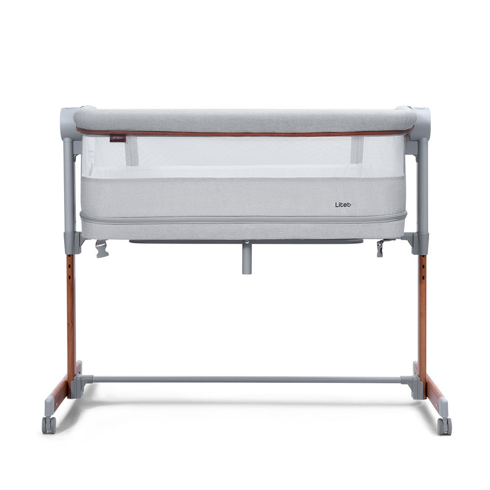 Berço e Cercado Hypnos 3 em 1 Portátil 0 a 13Kg Cinza Litet