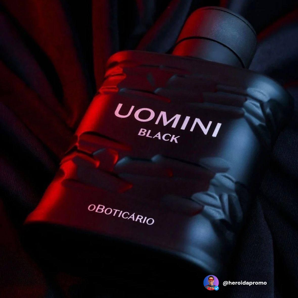 Desodorante Colonia Uomini Black O Boticario 100ml