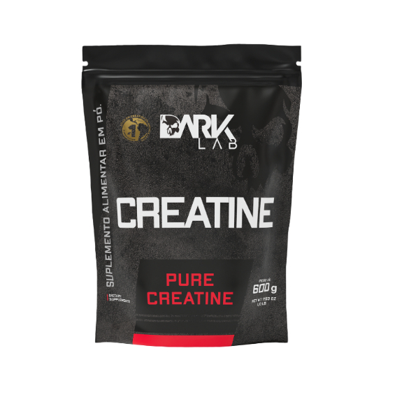 Creatina Monohidratado Pura 600g Dark Lab - 100% Pura | Shopee Brasil