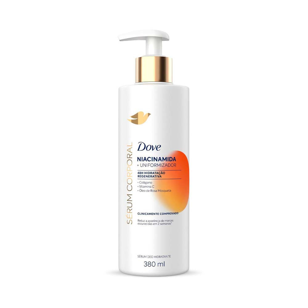 Sérum Hidratante Corporal Dove Niacinamida Uniformizador 380ml