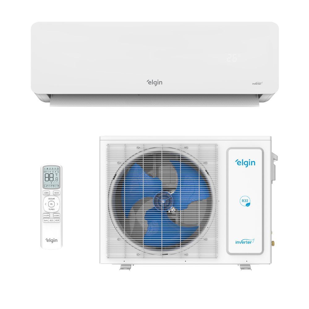 Ar Condicionado Split Inverter Elgin Eco Dream Wi-Fi 12000 BTUs 220V