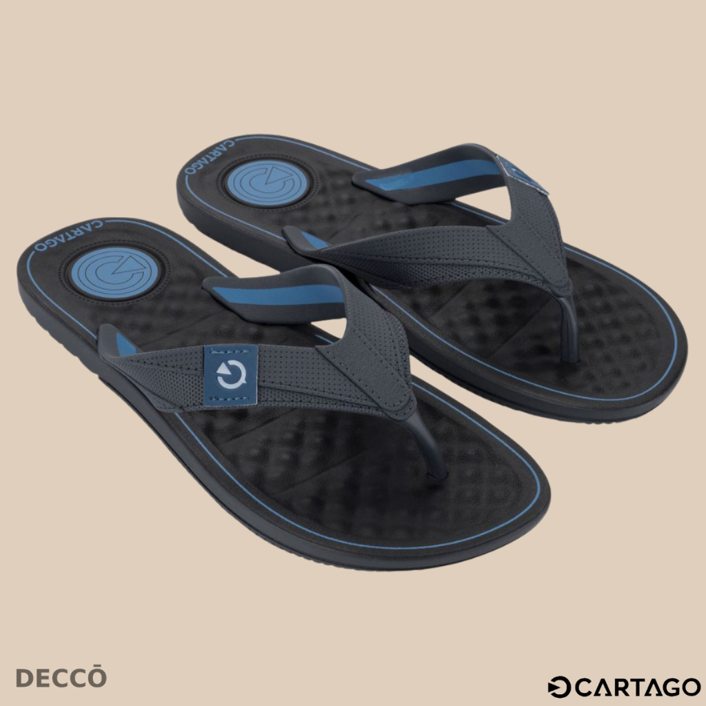 Chinelo de Dedo Cartago Modelo Arizona Casual Masculino