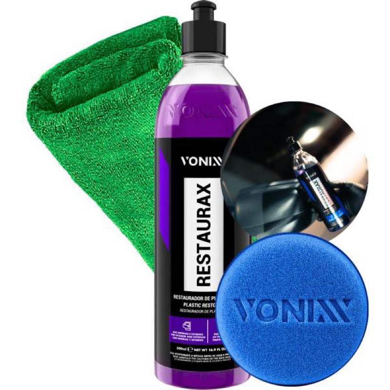 Restaurax Vonixx Revitalizador para Capotas Maritimas 500ml