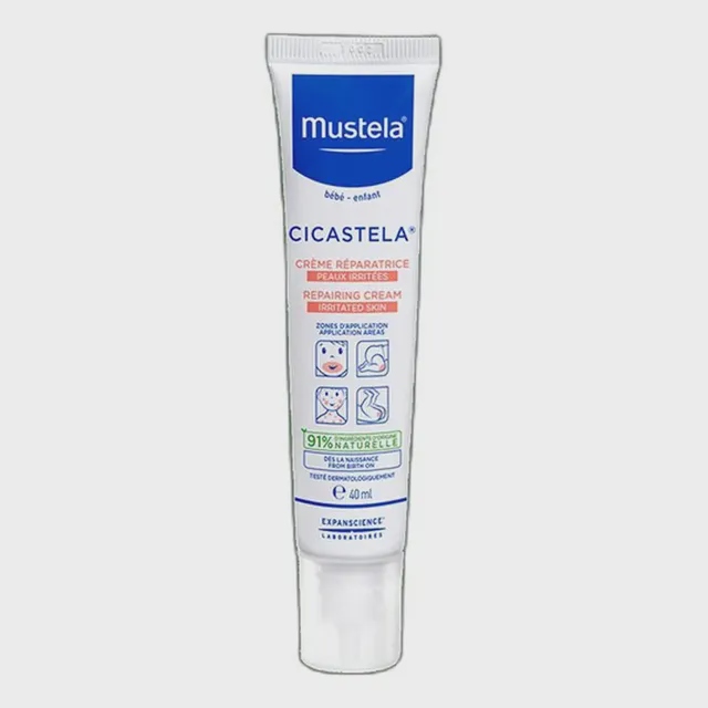Creme Hidratante Reparador Mustela Cicastela 40ml