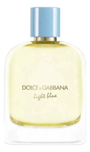 Dolce & Gabbana Light Blue For Men Eau De Parfum 100ml