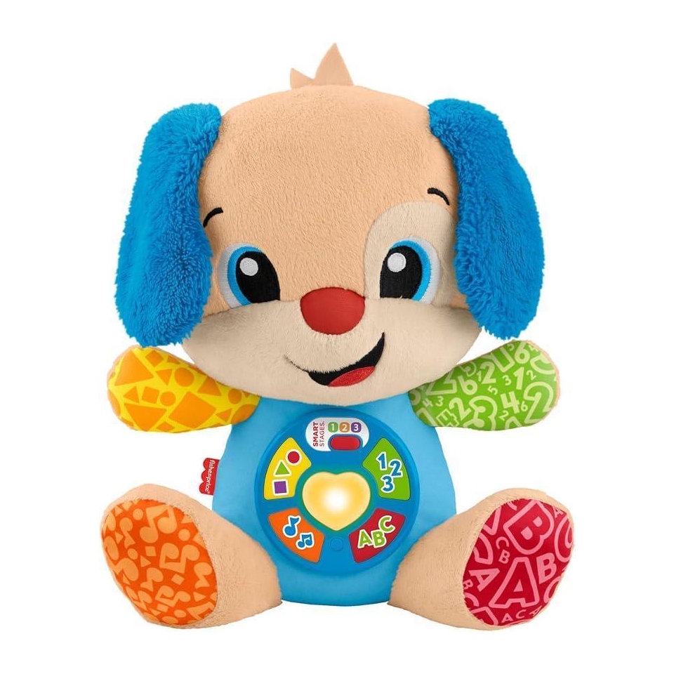 Fisher-Price Cachorrinho Aprende Comigo Brinquedo para Bebês