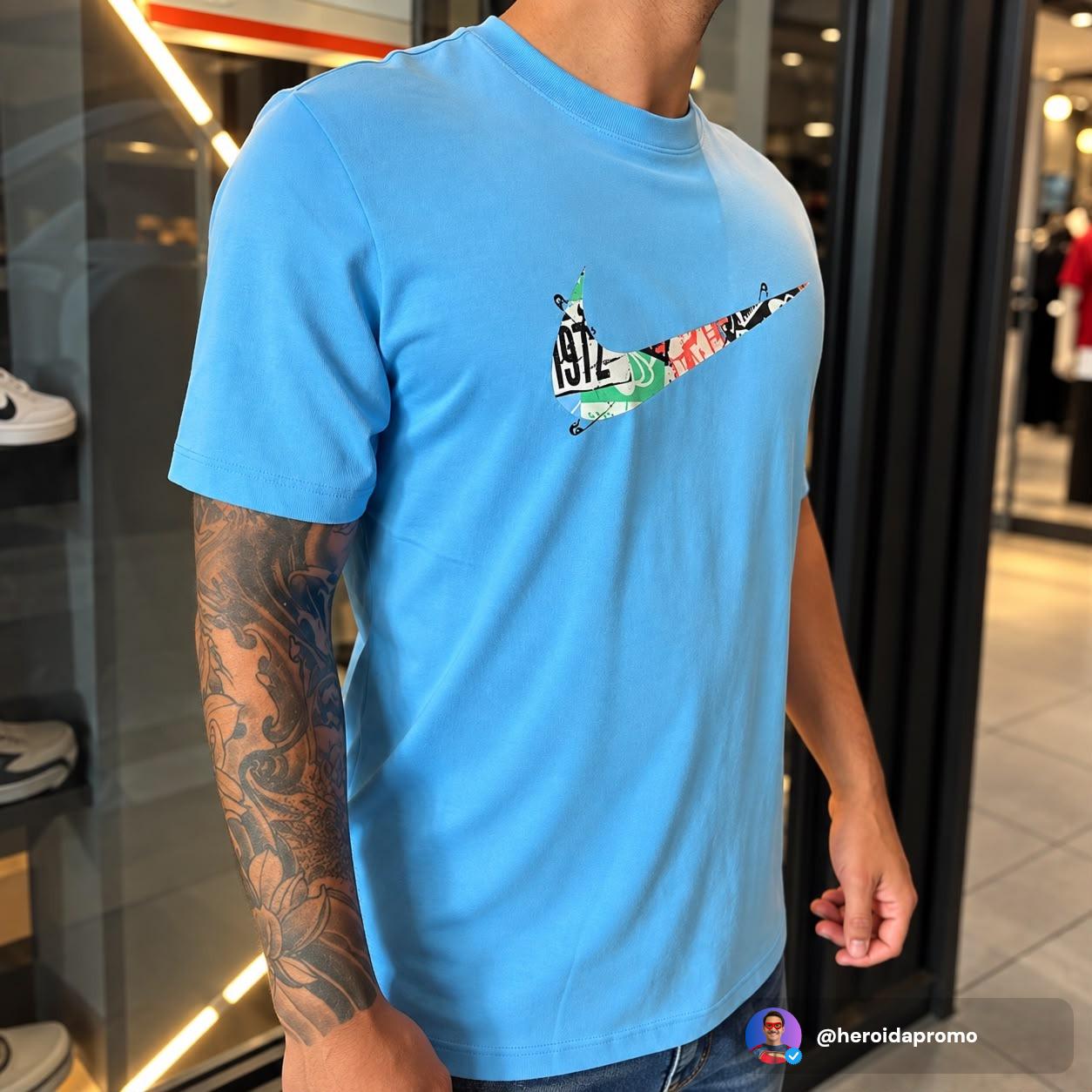 Camiseta Masculina Nike Dri-Fit Run Division