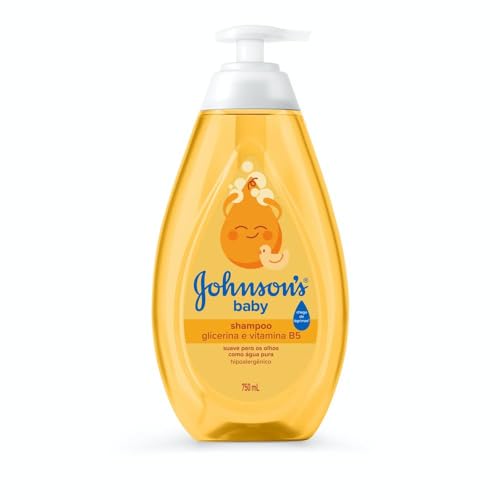 Shampoo Johnson's Baby Glicerina 750ml