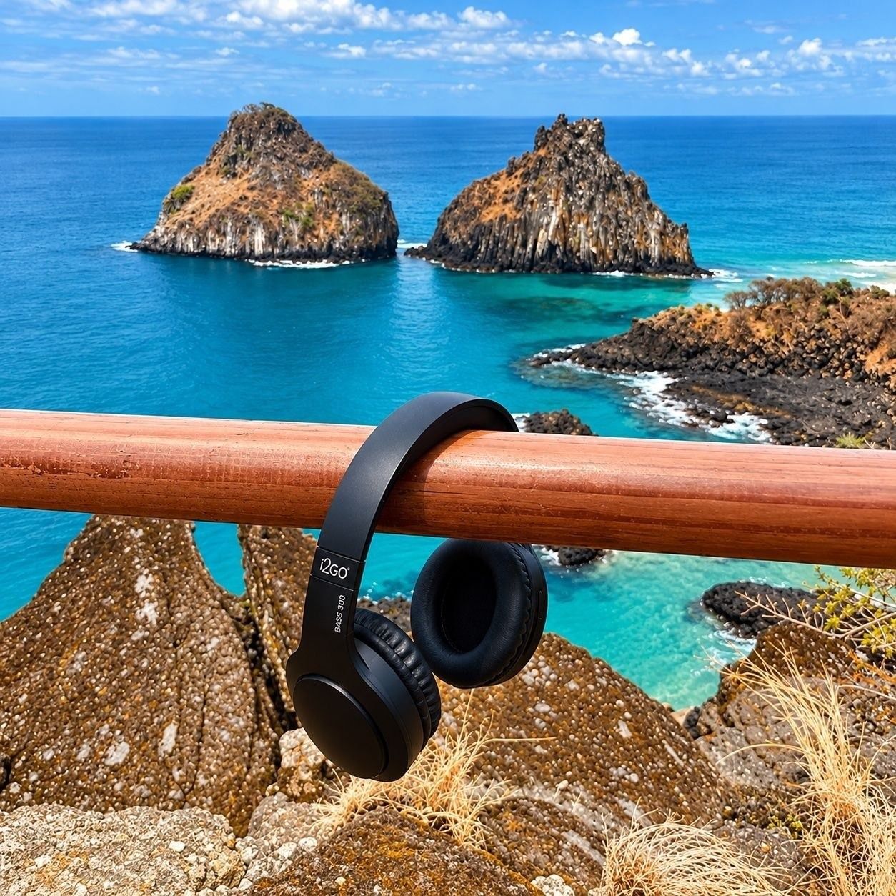 Headphone I2GO Bass 300 Bluetooth
