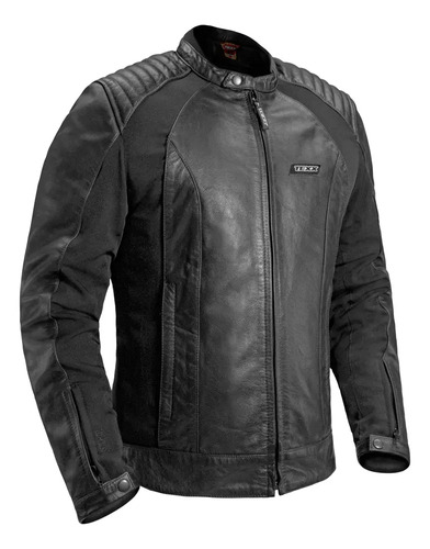 Jaqueta Masculina Texx Storm Couro Legítimo