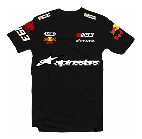 Camiseta/camisa Marc Maquez - Motogp - Piloto Márquez Mod2 - R$ 64,99