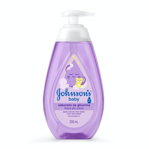 Sabonete Líquido Relaxante Hora do Sono Johnson's Baby 200ml