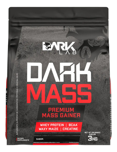 Hipercalorico Dark Mass Dark Lab 3Kg