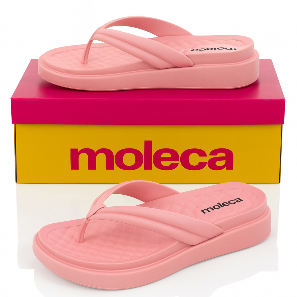 Chinelo Moleca Nuvem Feminino Super Confortável e Macio | Shopee Brasil