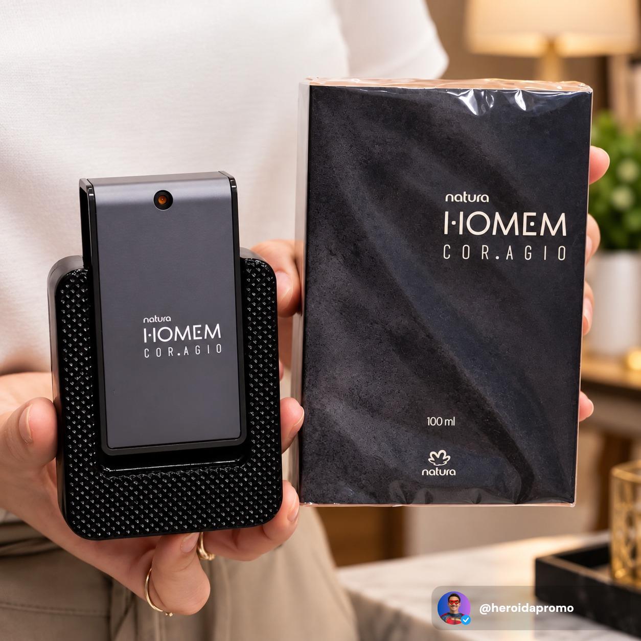 Perfume Natura Homem Corajoso 100ml