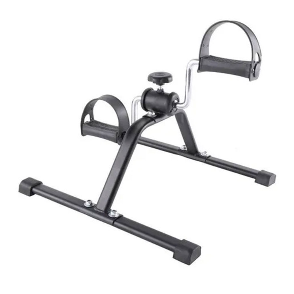 Mini Bicicleta Ergométrica Fisioterapia Braços e Pernas WCT Fitness