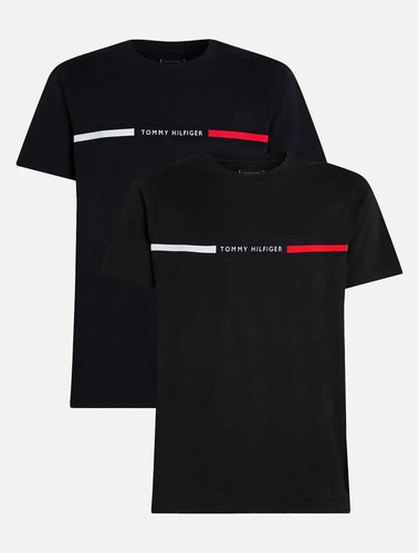 Kit 2 Camisetas Tommy Hilfiger