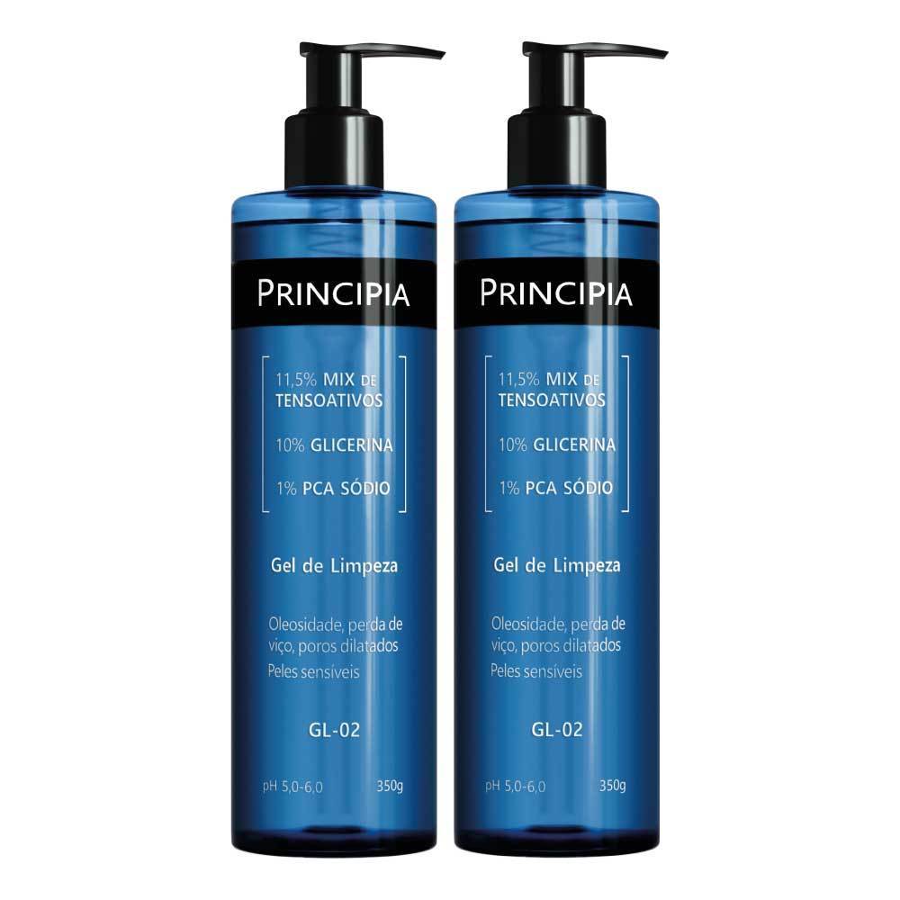 Principia Kit Duo Gel de Limpeza GL-02 350g