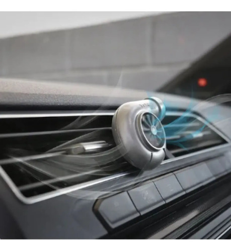 Aromatizante Automotivo Universal de Turbina que Gira