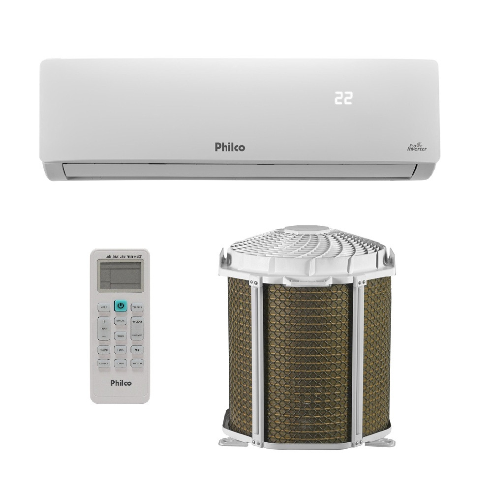 Ar-Condicionado Split Philco Hi Wall Inverter 12000 BTU/h Frio 220V