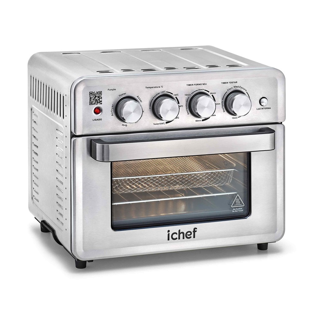 Airfryer e Forno Polishop Ichef Ovenfryer Max 26L