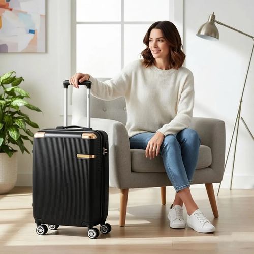 Mala de Viagem Sweet Studio De Bordo 360o Pequena 10kg