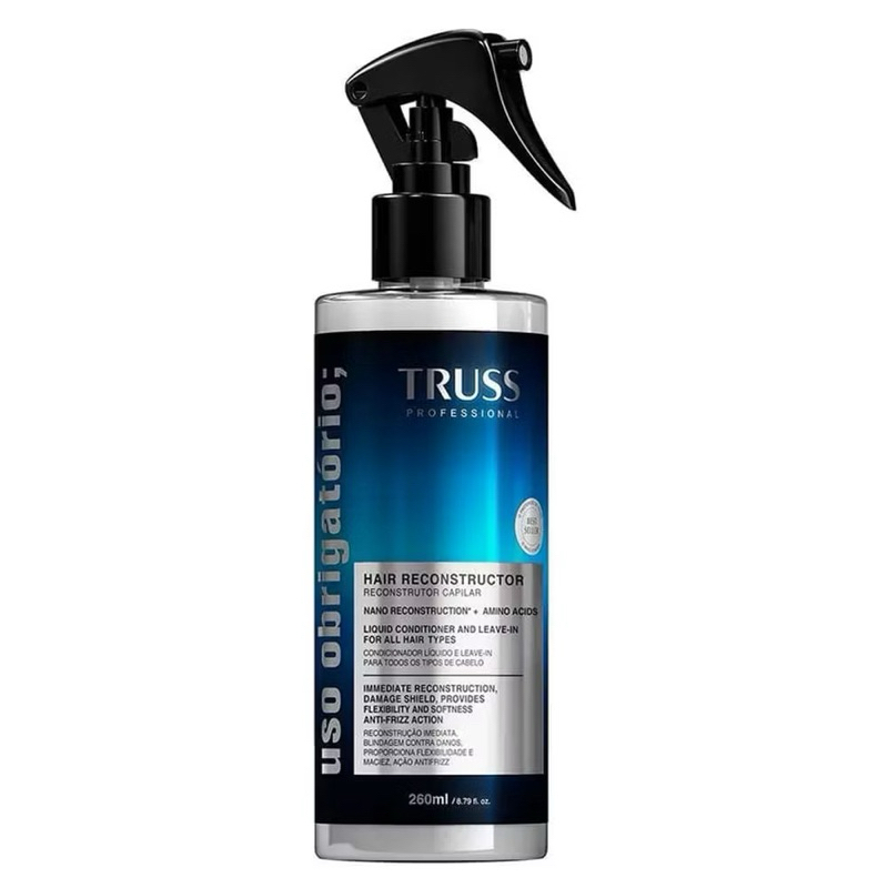 Leave-in Reconstrutor Truss Uso Obrigatorio 260ml