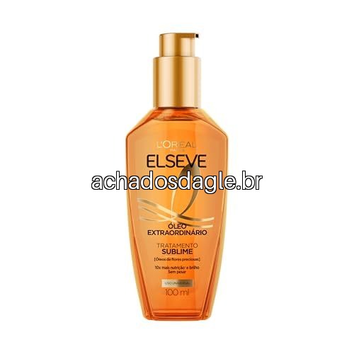 Óleo Finalizador L'Oréal Paris Elseve 100ml