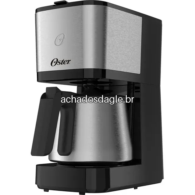 Cafeteira Elétrica 1,2 Litros Ocaf650 com Jarra Inox Cor Preto Oster 127v