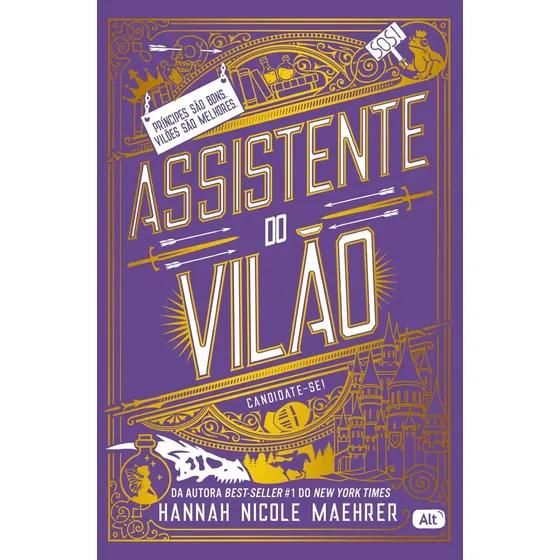Livro Assistente do Vilao Edicao Especial Capa Dura Globo Livros