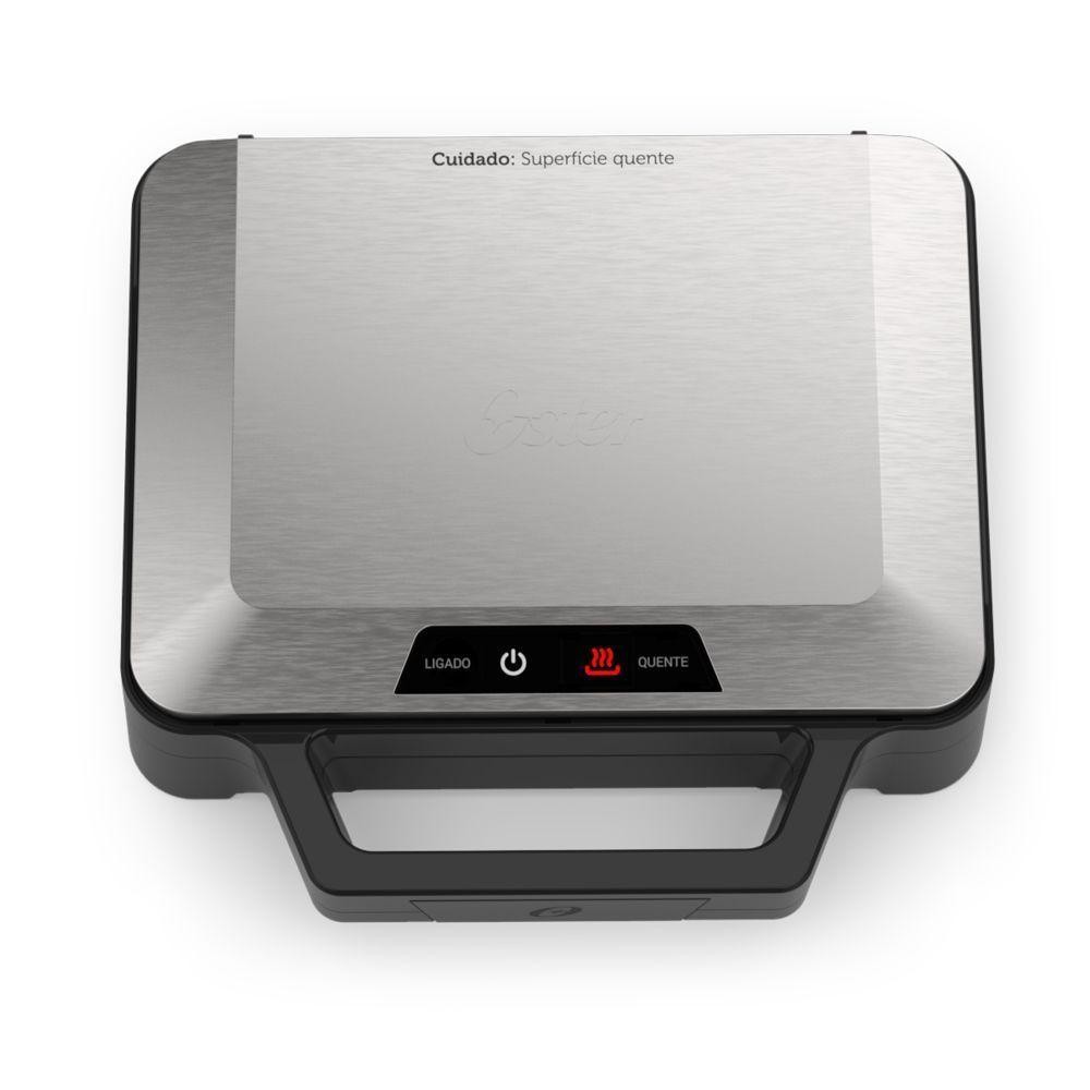 Sanduicheira Oster Inox Multiuso 1000W 220V OSAN500