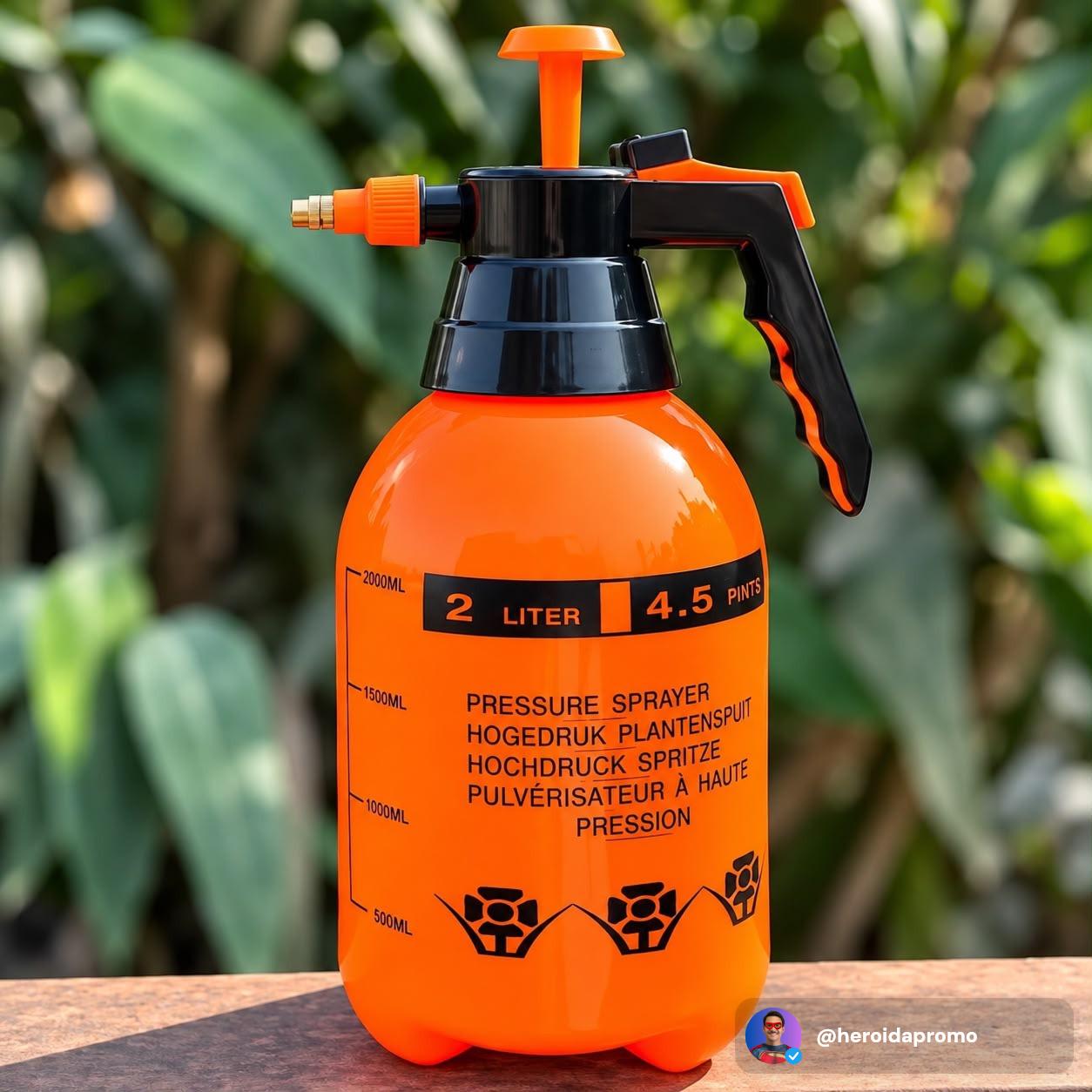 Spray Pulverizador Borrifador 2L
