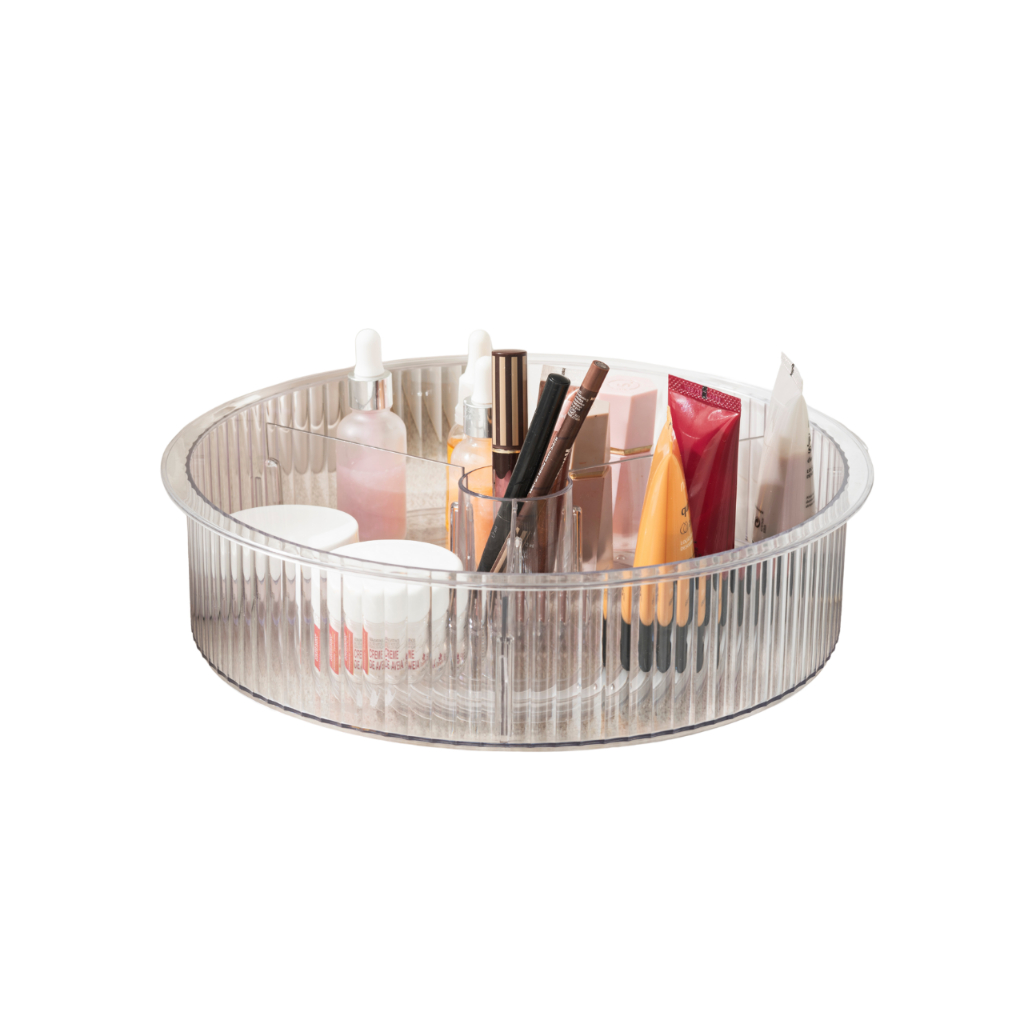 Organizador Giratório New Retro 31x8,4cm Cristal