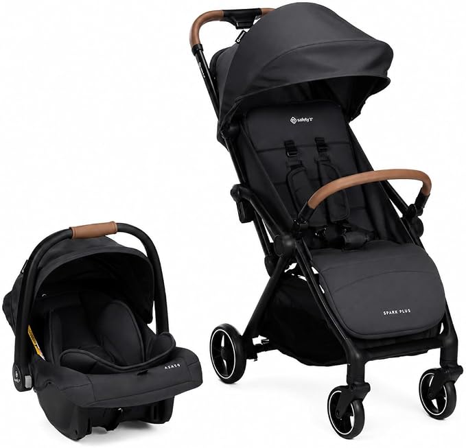 Travel System Safety 1st Spark Plus Duo 0-22kg Black Graphite