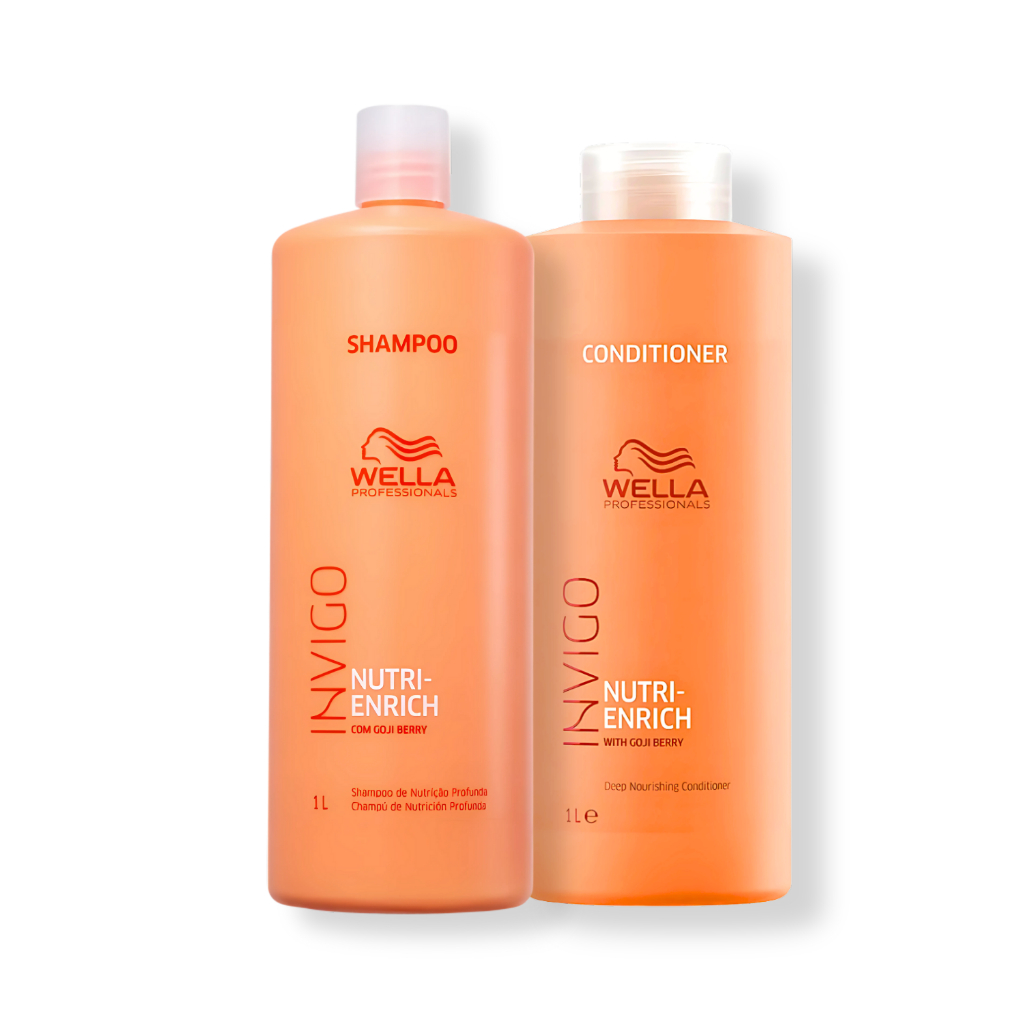 Kit Wella Professionals Enrich Shampoo 1L e Condicionador 1L